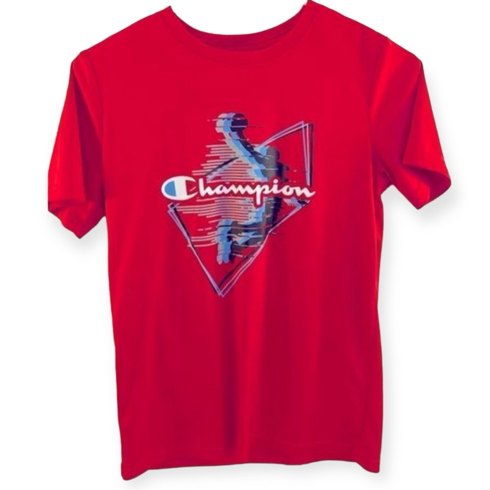 Champion Boys Basketball T-shirt Size L14-16